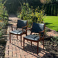 Mid Century Rosewood Bramin Dining Chairs with Uldum Møbelfabrik Armchairs - Pending A10 Certificate