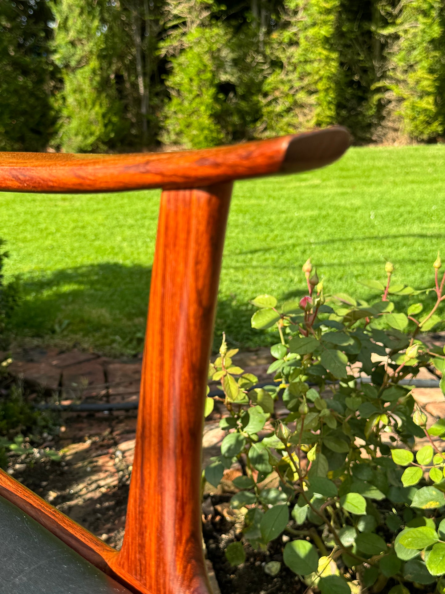 Mid Century Rosewood Bramin Dining Chairs with Uldum Møbelfabrik Armchairs - Pending A10 Certificate