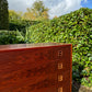 Mid Century Modern Danish Rosewood Chest by Brouer Møbelfabrik