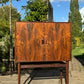 Mid Century Vintage Rosewood Drinks Cabinet by Helge Vestergaard Jensen - Pending A10 Certificate