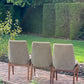 Set of Six Vintage Mid Century Modern Teak Chairs by Robert Heritage for Archie Shine 1950s