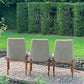 Set of Six Vintage Mid Century Modern Teak Chairs by Robert Heritage for Archie Shine 1950s