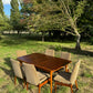 Vintage Mid Century Modern Dining Table and Chairs by Robert Heritage for Archie Shine 1950s/1960s