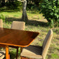 Set of Six Vintage Mid Century Modern Teak Chairs by Robert Heritage for Archie Shine 1950s