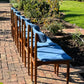 Set of Six Mid Century Modern Danish Rosewood Dining Chairs by Henry Rosengren Hansen