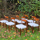 Set of 10 Mid Century Modern Danish Rosewood dining chairs by H W Klein for Bramin - Pending A10 certificate