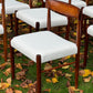 Set of 10 Mid Century Modern Danish Rosewood dining chairs by H W Klein for Bramin - Pending A10 certificate