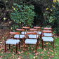 Set of 10 Mid Century Modern Danish Rosewood dining chairs by H W Klein for Bramin - Pending A10 certificate