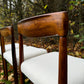 Set of 10 Mid Century Modern Danish Rosewood dining chairs by H W Klein for Bramin - Pending A10 certificate