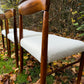 Set of 10 Mid Century Modern Danish Rosewood dining chairs by H W Klein for Bramin - Pending A10 certificate