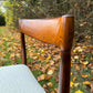 Set of 10 Mid Century Modern Danish Rosewood dining chairs by H W Klein for Bramin - Pending A10 certificate