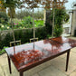 Mid Century Modern Danish Rosewood Extra Large Dining Table By H. W. Klein For Bramin Seats 10 -  Pending A10 certificate