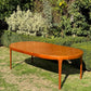 For Ruane ***Mid Century teak dining table by Ib Keofoed Larsen 1960 -Price includes shipping,crate and tariffs-