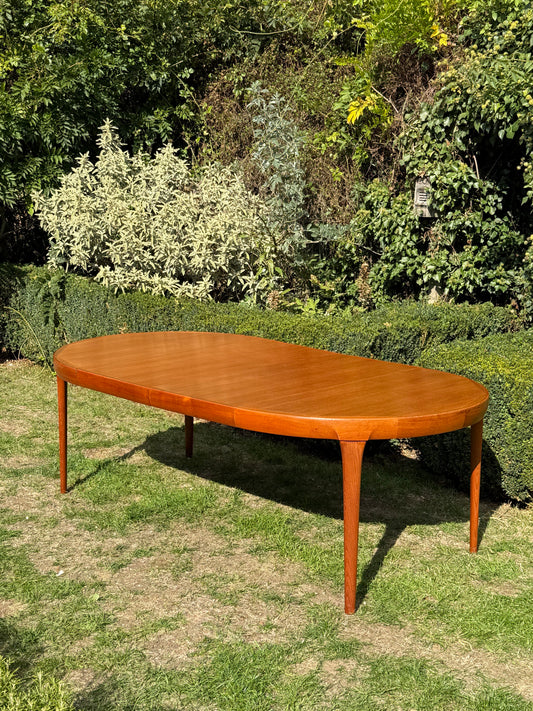 For Ruane ***Mid Century teak dining table by Ib Keofoed Larsen 1960 -Price includes shipping,crate and tariffs-