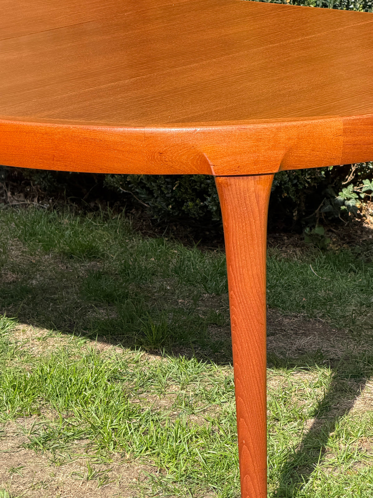 For Ruane ***Mid Century teak dining table by Ib Keofoed Larsen 1960 -Price includes shipping,crate and tariffs-