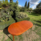 For Ruane ***Mid Century teak dining table by Ib Keofoed Larsen 1960 -Price includes shipping,crate and tariffs-