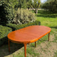 For Ruane ***Mid Century teak dining table by Ib Keofoed Larsen 1960 -Price includes shipping,crate and tariffs-