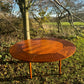 Mid Century Flip Flap table by Dyrlund.