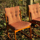 Mid Century Danish Teak Upholstered Set Of Eight Dining Chairs By Vamdrup Stolefabrik 1960