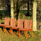 Mid Century Danish Teak Upholstered Set Of Eight Dining Chairs By Vamdrup Stolefabrik 1960