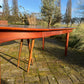 Mid Century Modern Danish Dining Set - Henning Kjærnulf 32 Table and 8 Stolefabrik Chairs