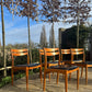 For Jennifer ****Mid Century Modern Vintage Danish Teak Dining Chairs set of 6 /six