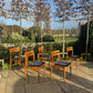For Jennifer ****Mid Century Modern Vintage Danish Teak Dining Chairs set of 6 /six