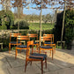 For Jennifer ****Mid Century Modern Vintage Danish Teak Dining Chairs set of 6 /six