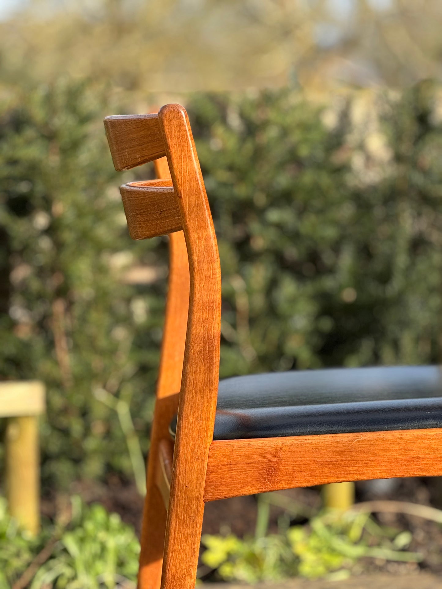 For Jennifer ****Mid Century Modern Vintage Danish Teak Dining Chairs set of 6 /six