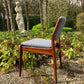 Vintage Mid Century Rosewood Dining Chairs from the 1960s
