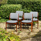 Vintage Mid Century Modern Danish Rosewood Dining Set from the 1960s