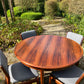 Vintage Mid Century Modern Danish Rosewood Dining Set from the 1960s