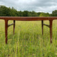 Mid Century Modern Large Danish Model 217 Extendable Teak Table by Arne Hovmand-Olsen for Mogens Kold, 1960s