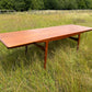 Mid Century Modern Large Danish Model 217 Extendable Teak Table by Arne Hovmand-Olsen for Mogens Kold, 1960s