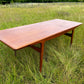 Mid Century Modern Large Danish Model 217 Extendable Teak Table by Arne Hovmand-Olsen for Mogens Kold, 1960s