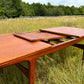 Mid Century Modern Large Danish Model 217 Extendable Teak Table by Arne Hovmand-Olsen for Mogens Kold, 1960s