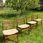 **For Sailor** Mid Century Modern solid teak chairs by D Scan