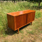 Mid Century Modern Danish Teak Sideboard/Credenza/Buffet