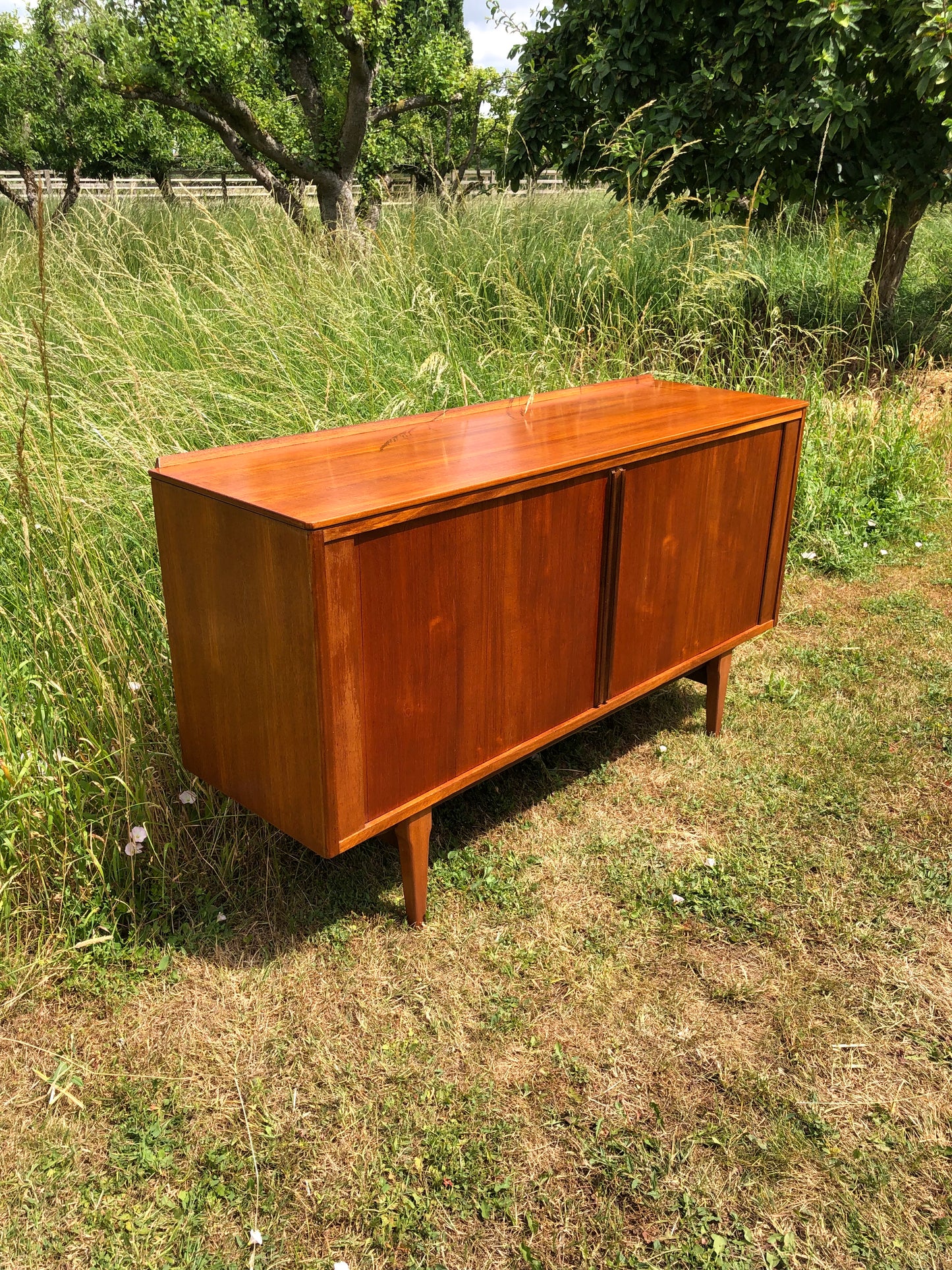 Mid Century Modern Danish Teak Sideboard/Credenza/Buffet