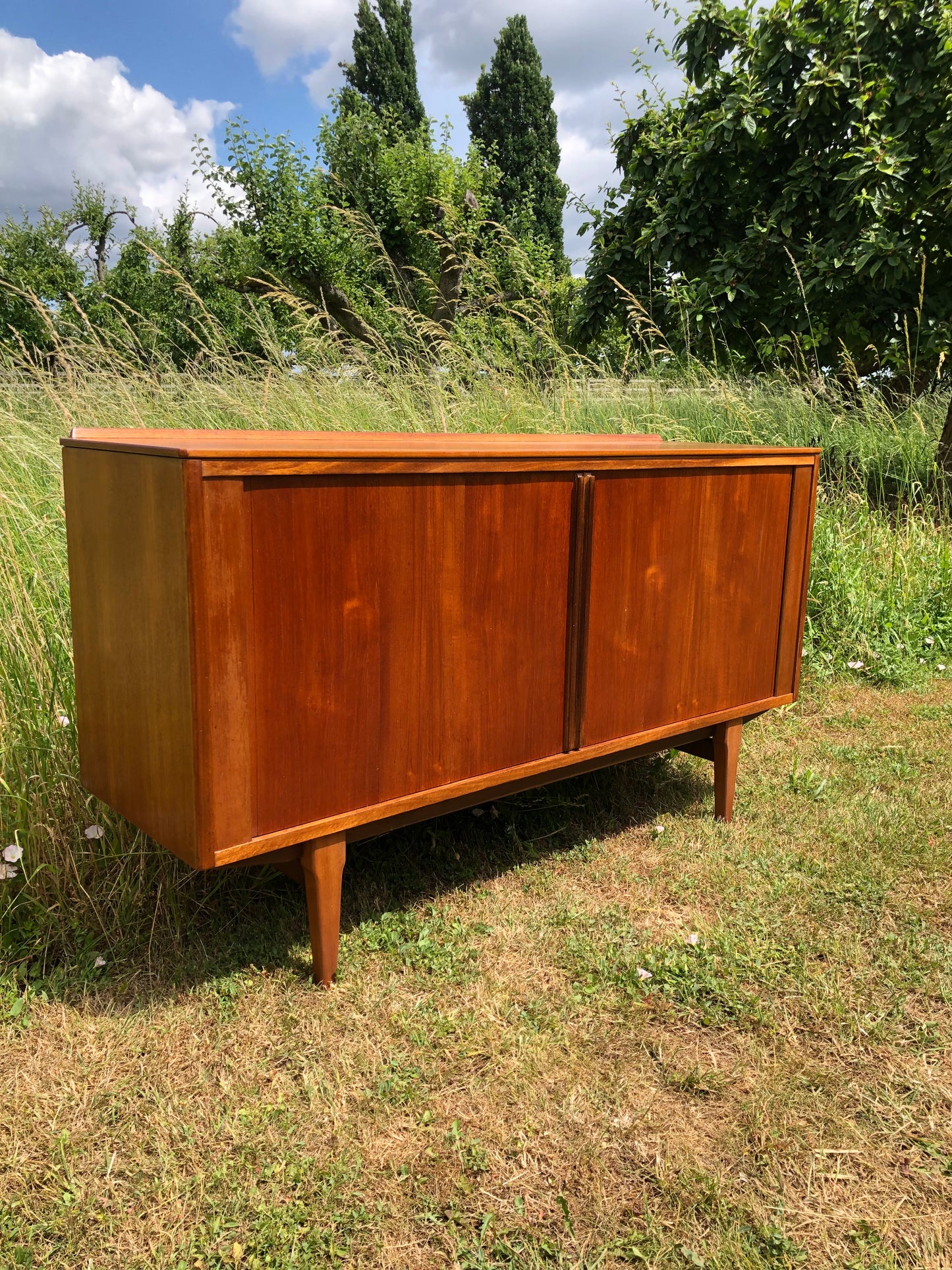 Mid Century Modern Danish Teak Sideboard/Credenza/Buffet