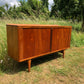 Mid Century Modern Danish Teak Sideboard/Credenza/Buffet