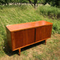 Mid Century Modern Danish Teak Sideboard/Credenza/Buffet