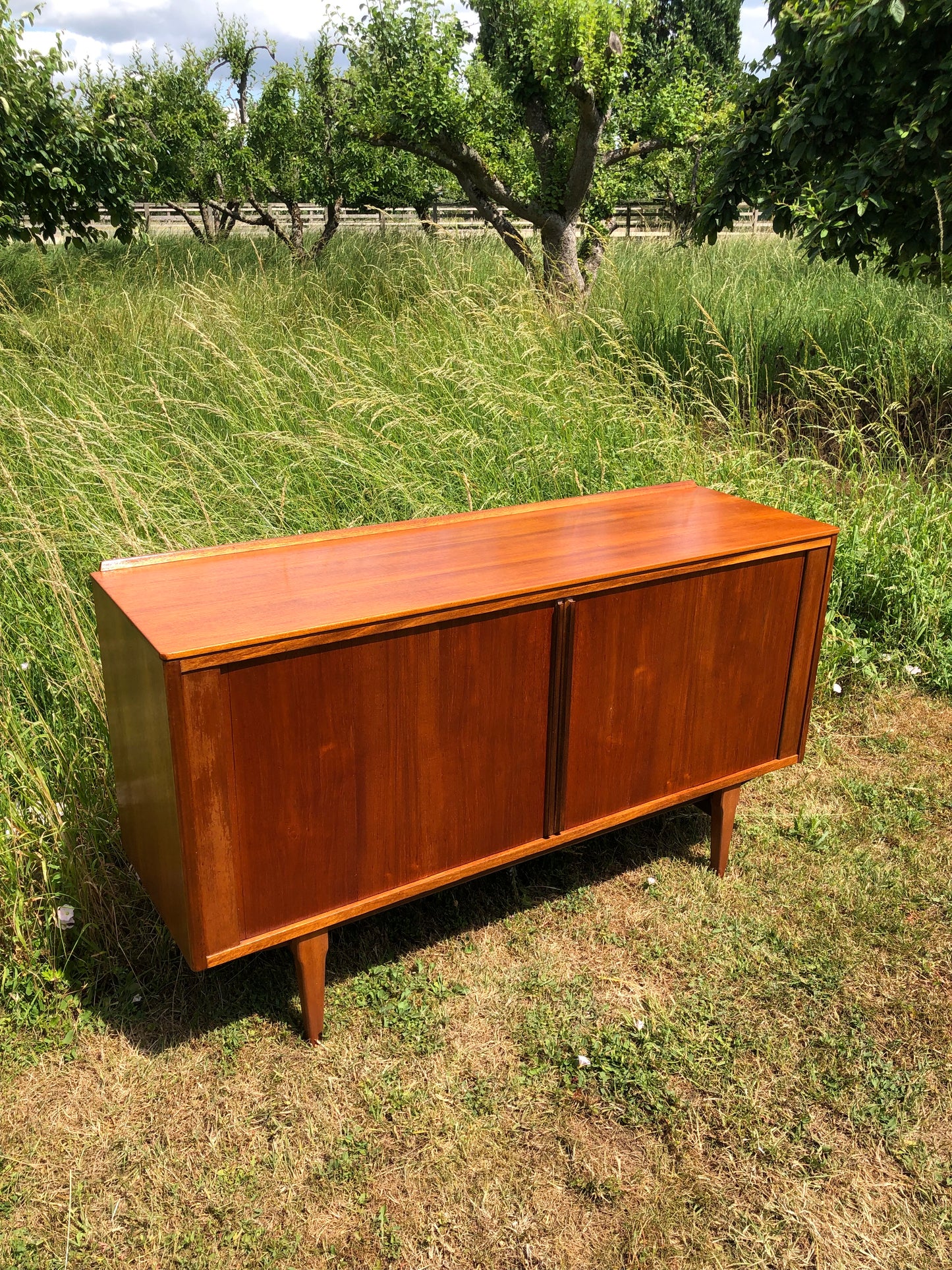 Mid Century Modern Danish Teak Sideboard/Credenza/Buffet