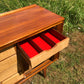 Mid Century Modern Danish Teak Sideboard/Credenza/Buffet