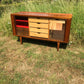 Mid Century Modern Danish Teak Sideboard/Credenza/Buffet