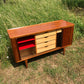 Mid Century Modern Danish Teak Sideboard/Credenza/Buffet