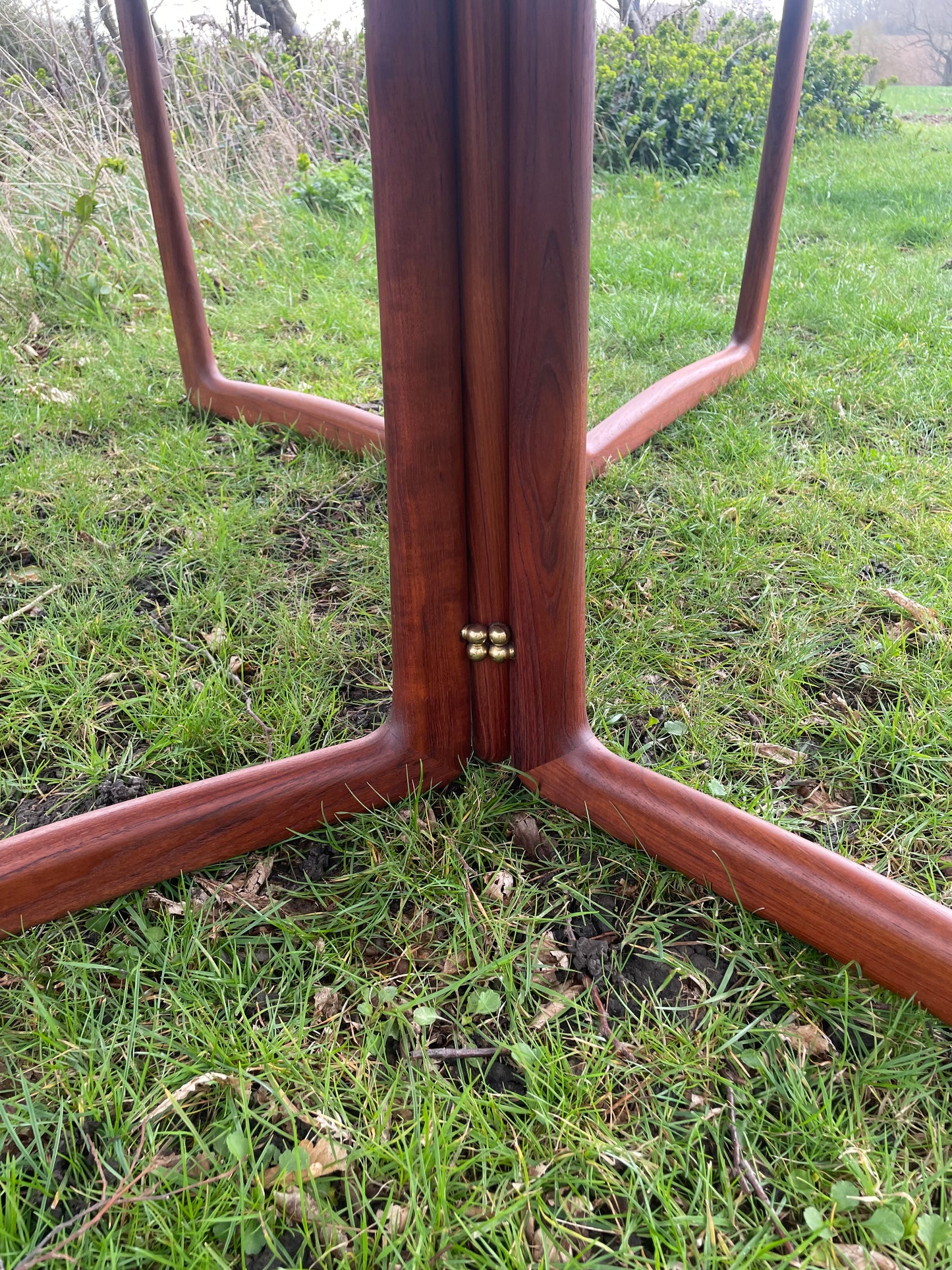 Mid Century Modern Teak Dining Table by Peter Hvidt and Orla Molgaard Nielsen