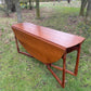 Mid Century Modern Teak Dining Table by Peter Hvidt and Orla Molgaard Nielsen
