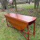 Mid Century Modern Teak Dining Table by Peter Hvidt and Orla Molgaard Nielsen