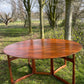 Mid Century Modern Teak Dining Table by Peter Hvidt and Orla Molgaard Nielsen